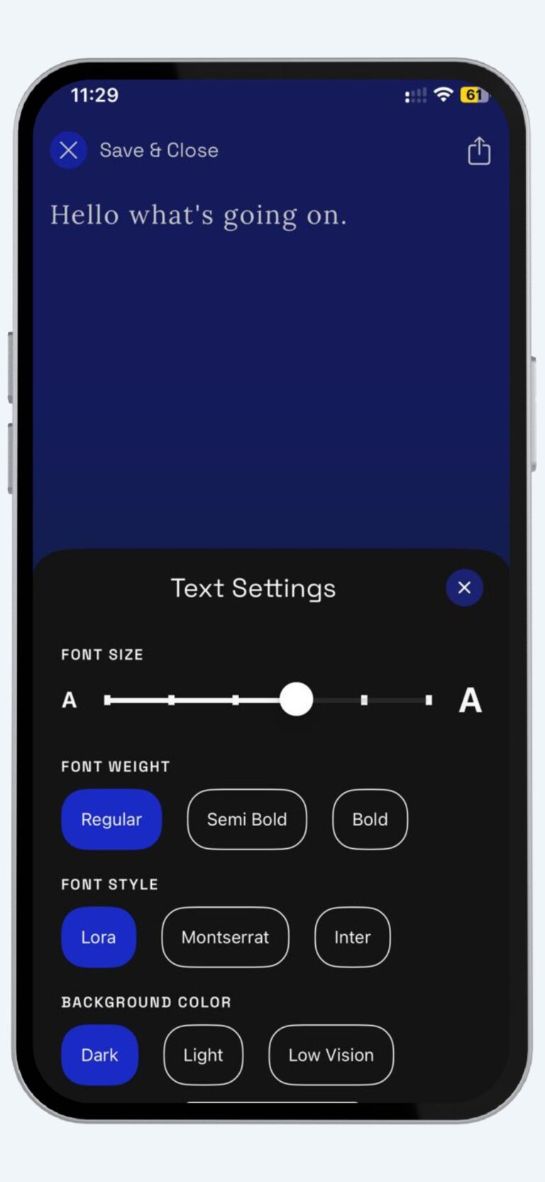Live Transcribe for iOs