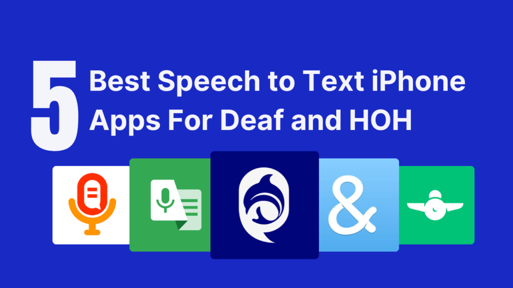 Deaf user using iScribe speech to text app during important meeting with accurate dictation to text and voice-recognition notes displayed on mobile device