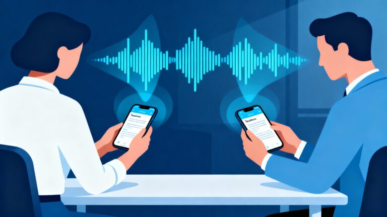 Best iPhone audio transcription app