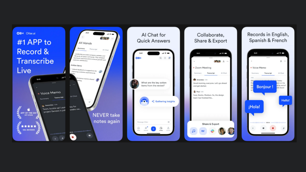 otter for team collabration