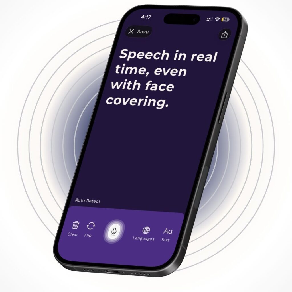 Best live Transcribe app for deaf user