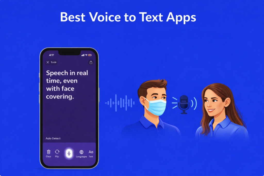 Best voice to text app for hearing impaired