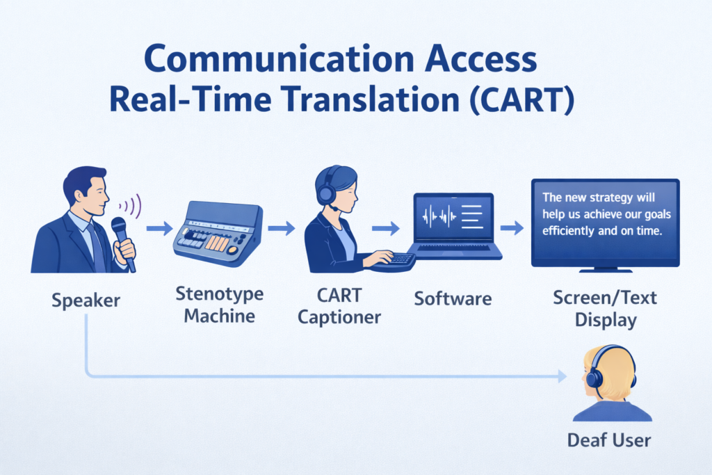 What is CART process step-by-step