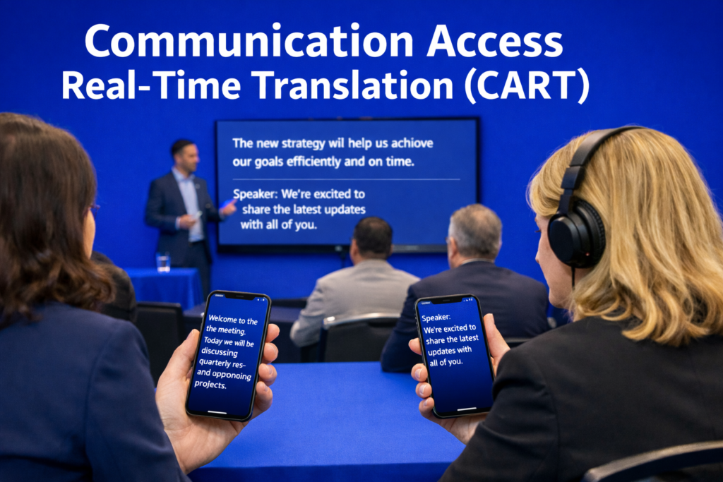 Complete Guide to Communication Access Real-Time Translation
