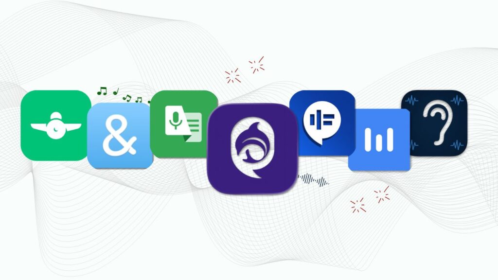 Apps for hearing loss providing live conversation captions and Speech to text hearing apps support for better accessibility