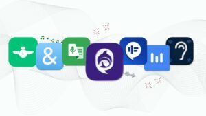 Apps for hearing loss providing live conversation captions and Speech to text hearing apps support for better accessibility
