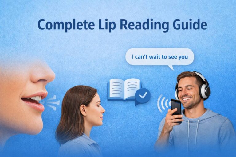 Complete lip reading guide