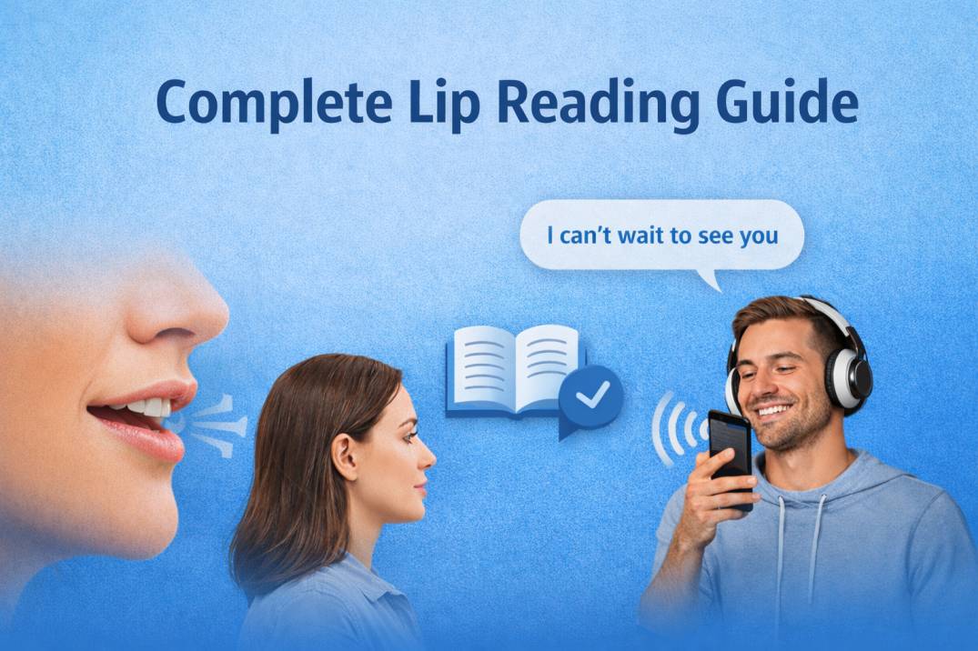 Lip Reading: A Complete Guide to Speechreading & Communication Tools