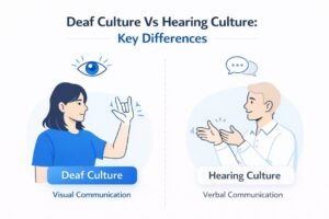 Deaf Culture and Hearing Culture- key difference