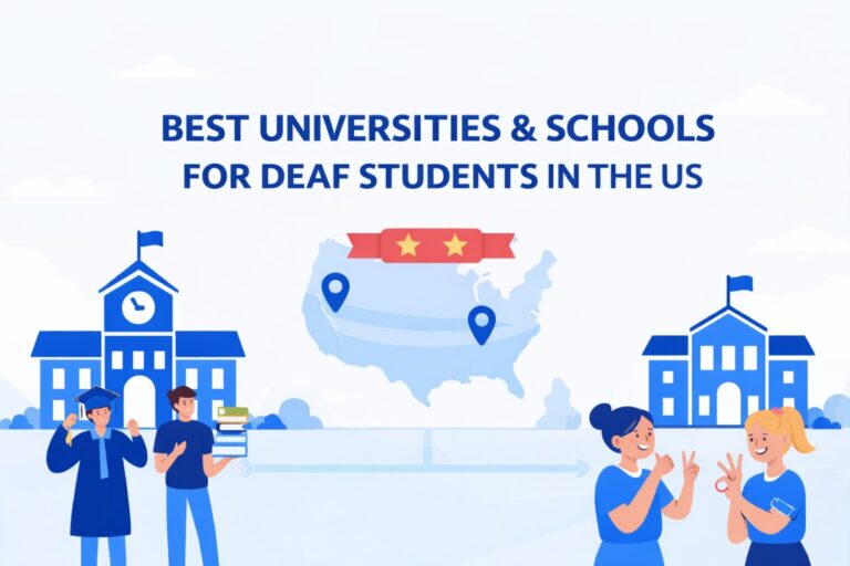Best Universities & Schools for Deaf Students