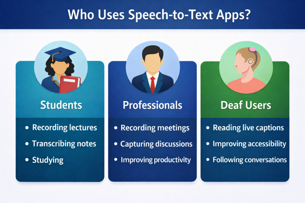 Best speech to text apps for iPhone