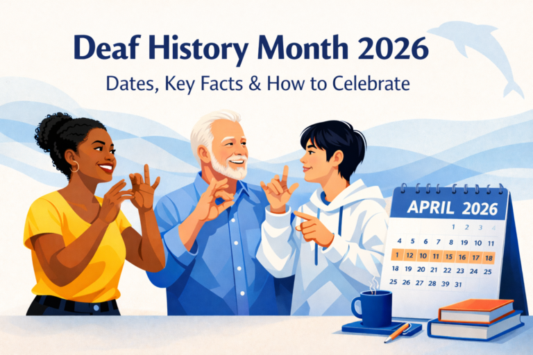 Deaf History Month 2026