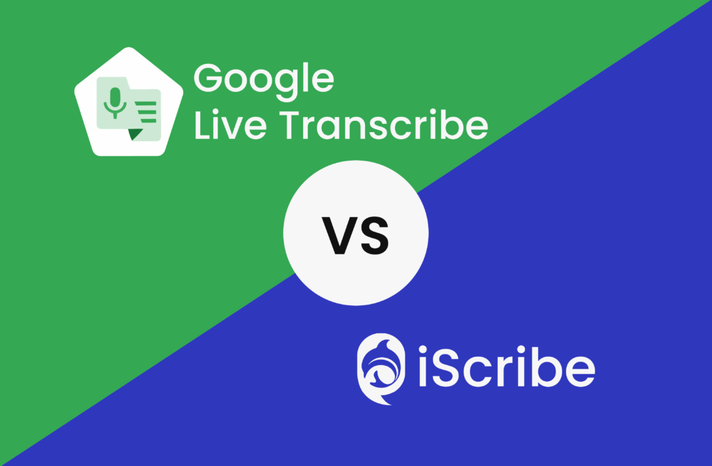 google live transcribe iphone alternative