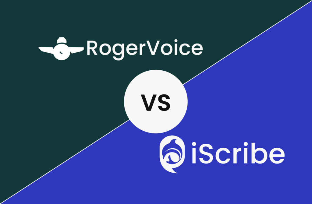 RogerVoice vs iScribe