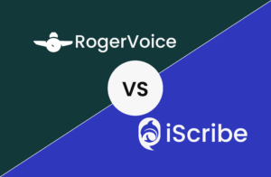 RogerVoice vs iScribe